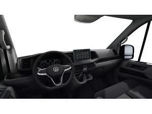 Neu VW Crafter 140 PS (102 kW) 2026 Weiß (candyweiß) Van