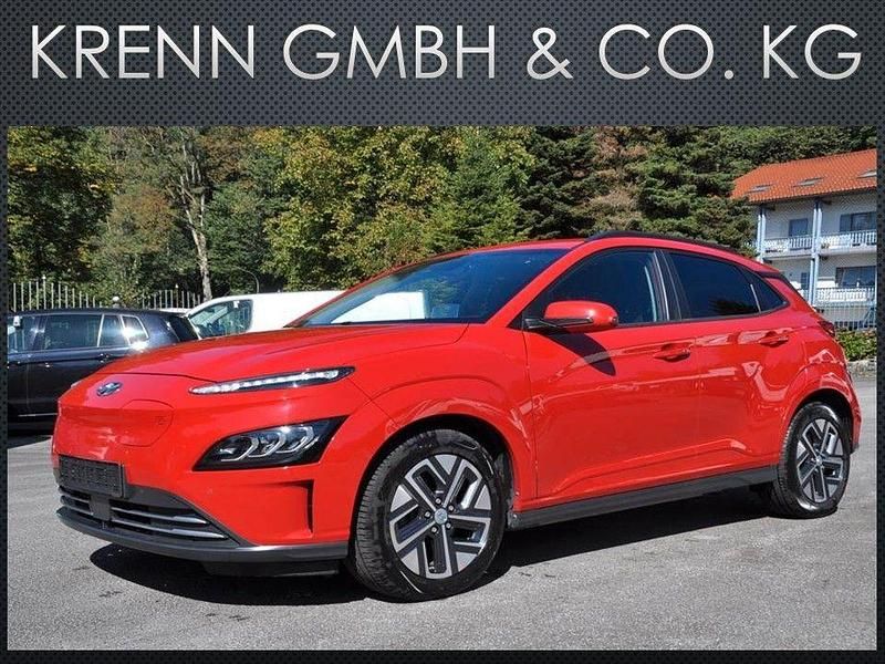 Rot Gebraucht 2022 Hyundai Kona Prime SUV | 20.500 € (Guter Preis) - Bild 1/4