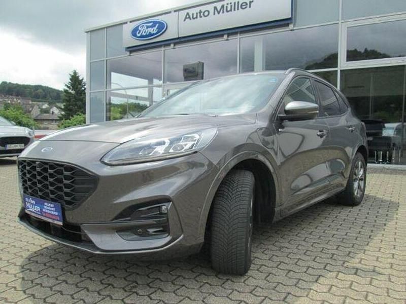 Grau Gebraucht 2022 Ford Kuga ST-Line X SUV | 26.700 € (Guter Preis) - Bild 1/4