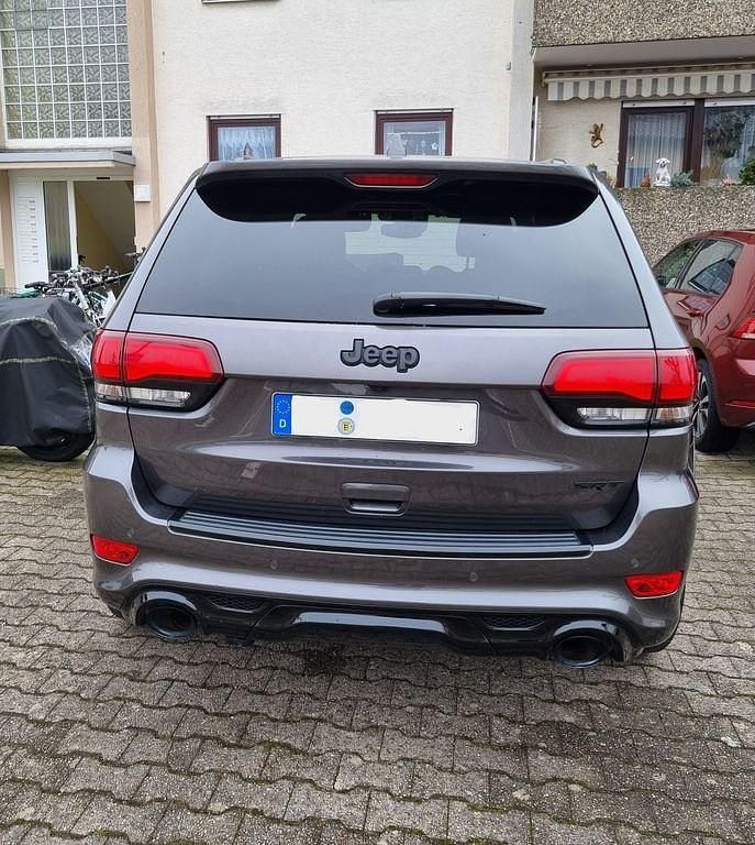 Gebraucht Jeep Grand Cherokee SRT 468 PS (344 kW) 2019 Grau SUV