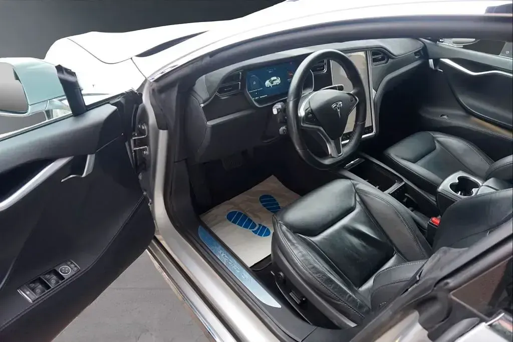 Occasion Tesla Model S 311 kW (423 PK) 2017 Zilver Hatchback