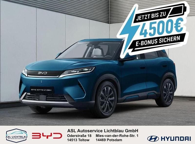 Neu BYD Atto 2 Boost 212 PS (155 kW) 2026 Midnight blue SUV