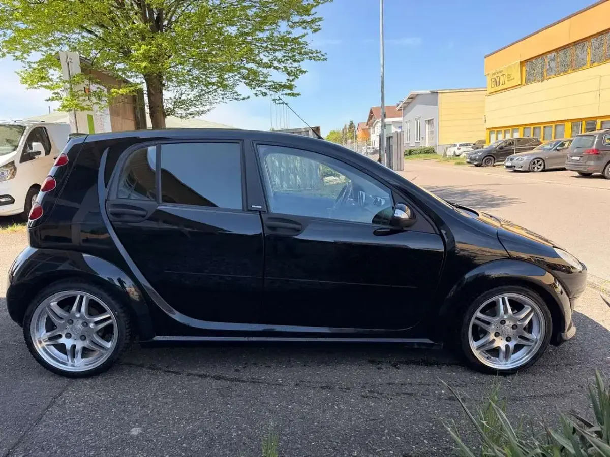 Gebraucht Smart ForFour Brabus 177 PS (130 kW) 2005 Schwarz Kleinwagen