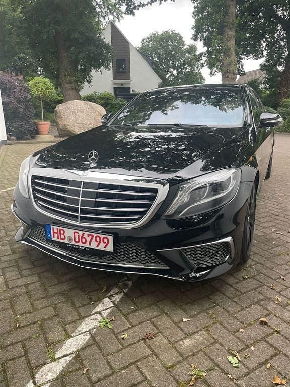 Schwarz Gebraucht 2014 Mercedes S63 AMG AMG Limousine | 52.975 € (Teuer) - Bild 1/4