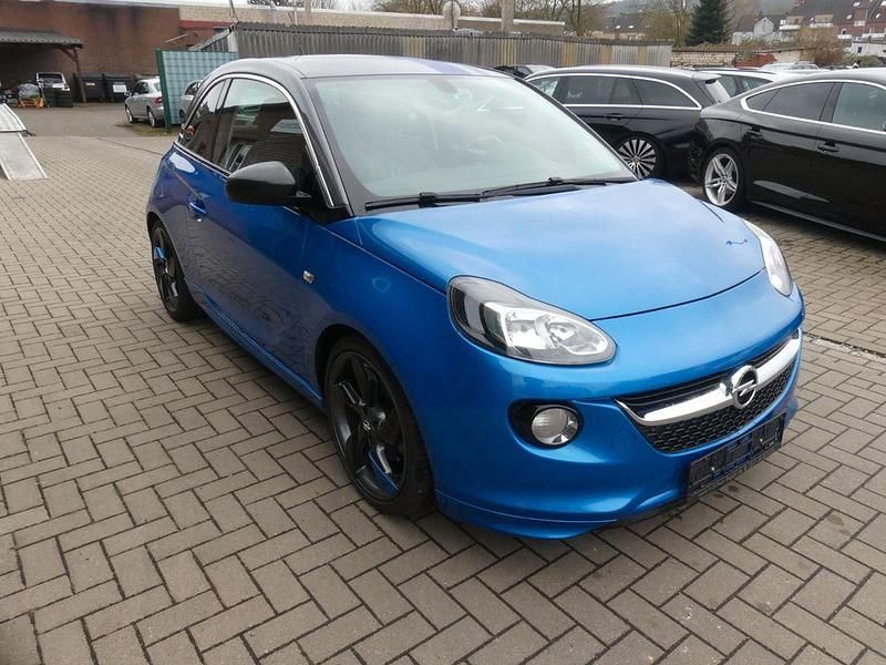 Gebraucht Opel Adam Slam 116 PS (85 kW) 2015 Blau Kleinwagen