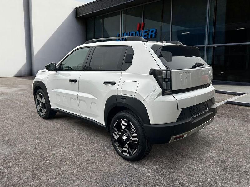 Neu Fiat Grande Panda La Prima 110 PS (80 kW) 2025 Lago blau Kleinwagen