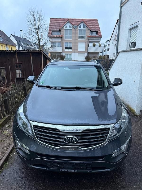 Gebraucht Kia Sportage 184 PS (135 kW) 2013 Silber SUV