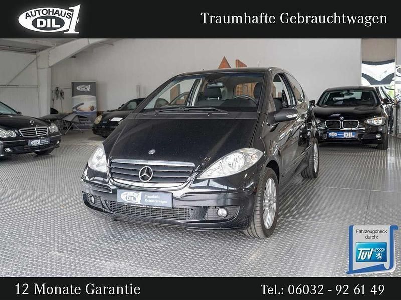 Schwarz Gebraucht 2006 Mercedes A200 Limousine | 1.640 € (Superpreis) - Bild 1/3
