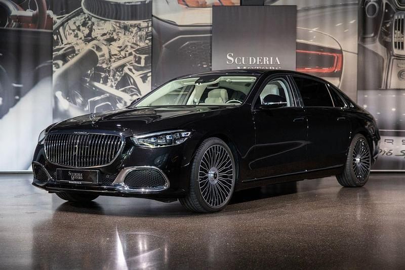 Obsidianblack metallic Neu 2025 Mercedes S580 Active Limousine | 236.810 € - Bild 1/4