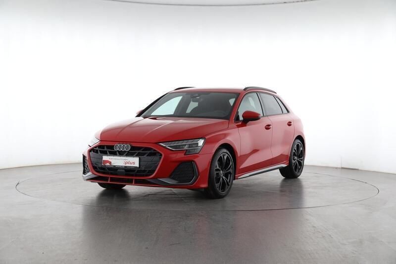 Progressivrot Gebraucht 2024 Audi A3 S-Line | 35.499 € - Bild 1/4