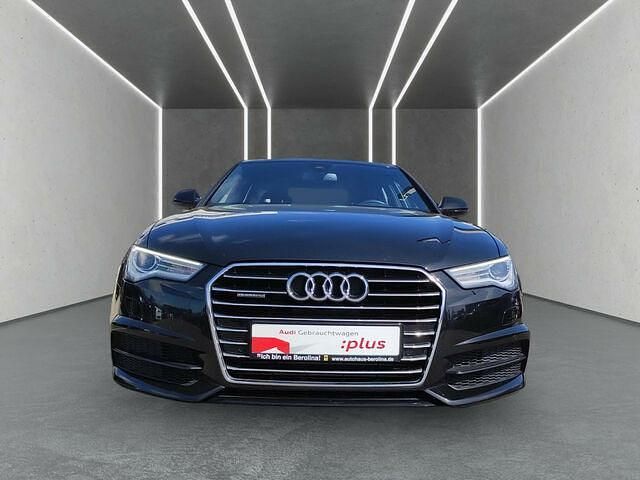 Gebraucht Audi A6 S-Line 272 PS (200 kW) 2018 Mythosschwarz metallic Limousine