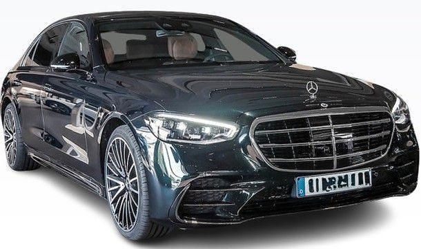 Grün Gebraucht 2025 Mercedes S450 Limousine | 115.900 € (Superpreis) - Bild 1/4