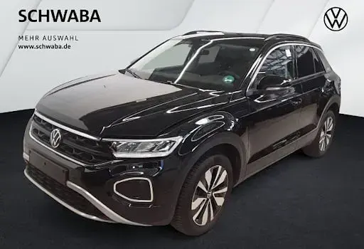 Gebraucht VW T-Roc Life 116 PS (85 kW) 2025 Schwarz SUV