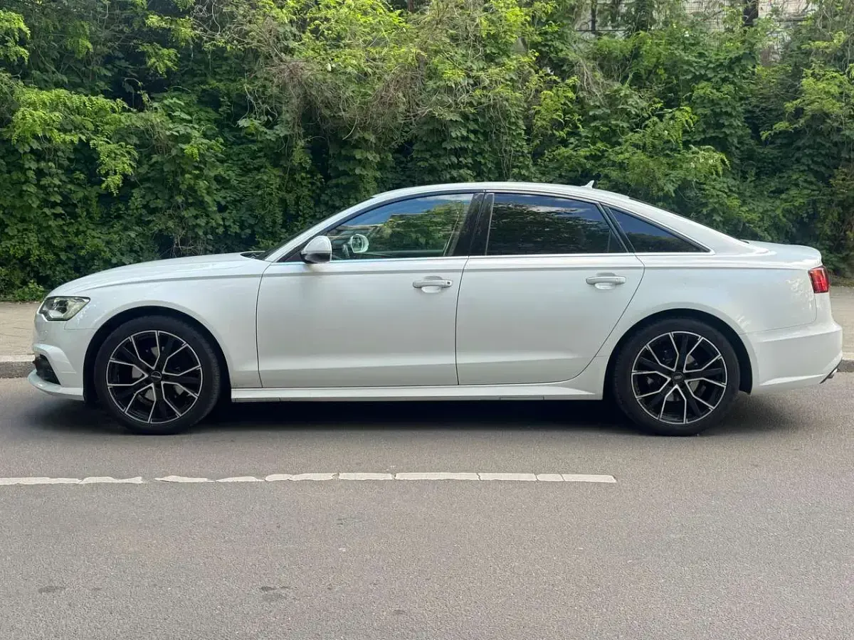 Gebraucht Audi A6 190 PS (139 kW) 2017 Weiß Limousine