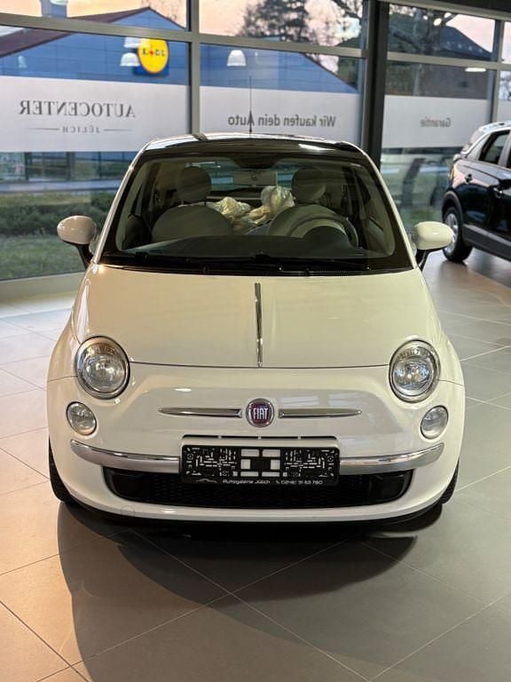 Gebraucht Fiat 500 Pop 101 PS (74 kW) 2009 Weiß Cabrio