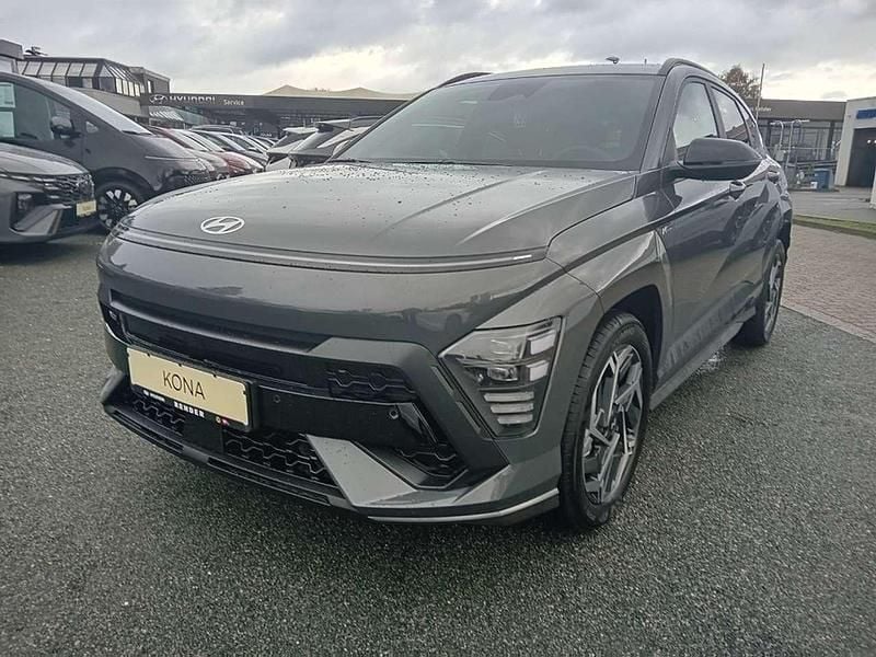 Grau Neu 2025 Hyundai Kona N Line SUV | 31.000 € (Fairer Preis) - Bild 1/4