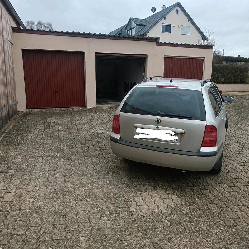 Gebraucht Skoda Octavia 102 PS (75 kW) 2003 Silber Kombi