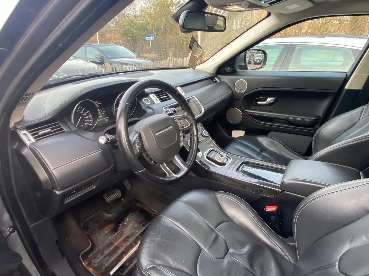 Gebraucht Land Rover Range Rover 190 PS (139 kW) 2012 Grau SUV