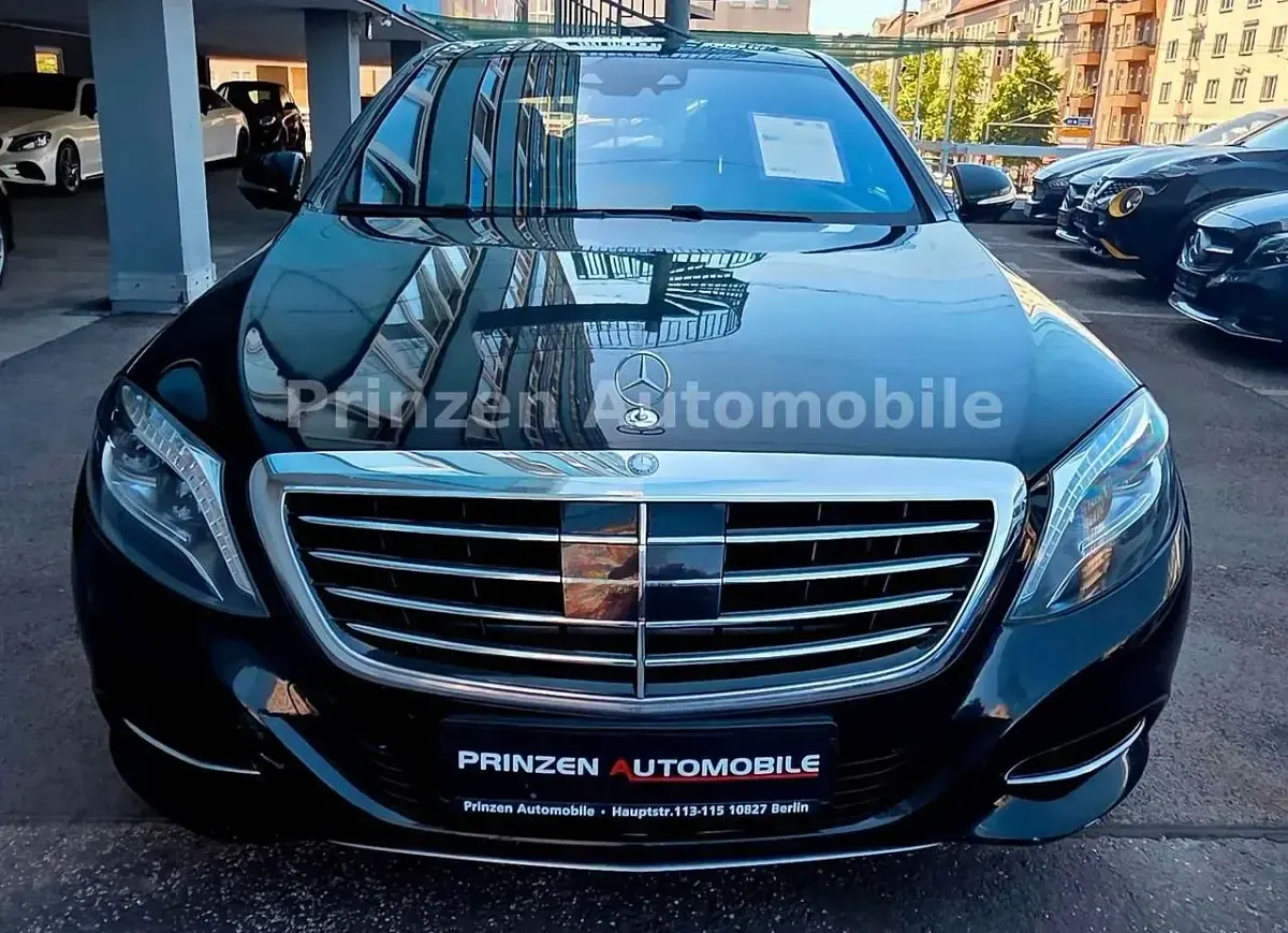 Gebraucht Mercedes S500 455 PS (334 kW) 2014 Schwarz Limousine