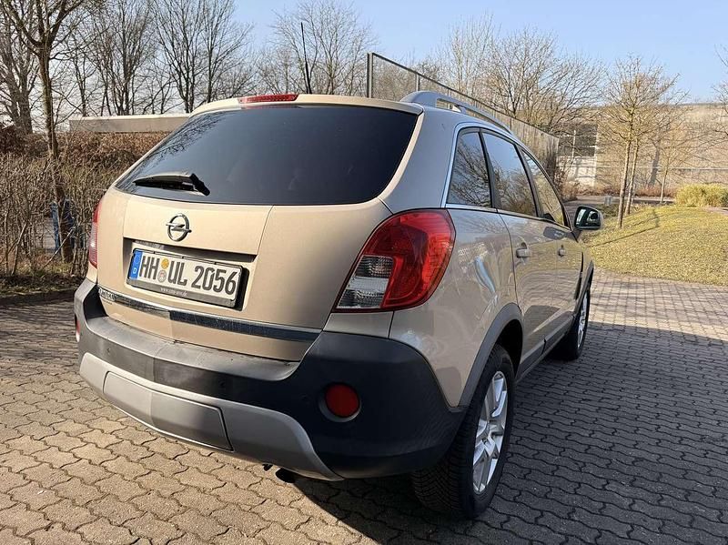 Gebraucht Opel Antara Design Edition 167 PS (122 kW) 2012 Beige SUV