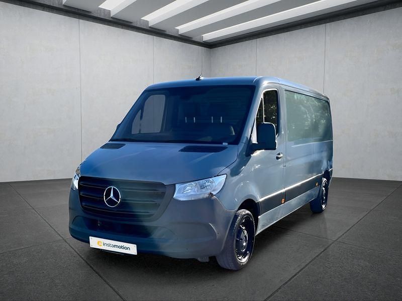 Blau Gebraucht 2023 Mercedes Sprinter Van | 35.799 € (Fairer Preis) - Bild 1/4