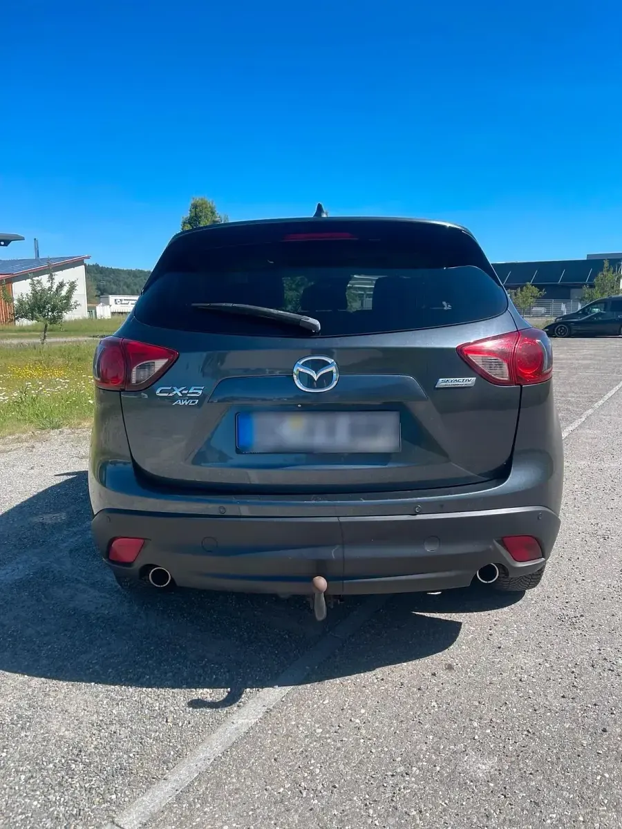 Gebraucht Mazda CX-5 175 PS (128 kW) 2012 Grau SUV