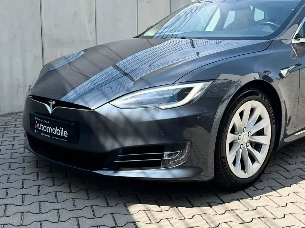 Gebraucht Tesla Model S 244 kW (332 PS) 2017 Grau Kleinwagen