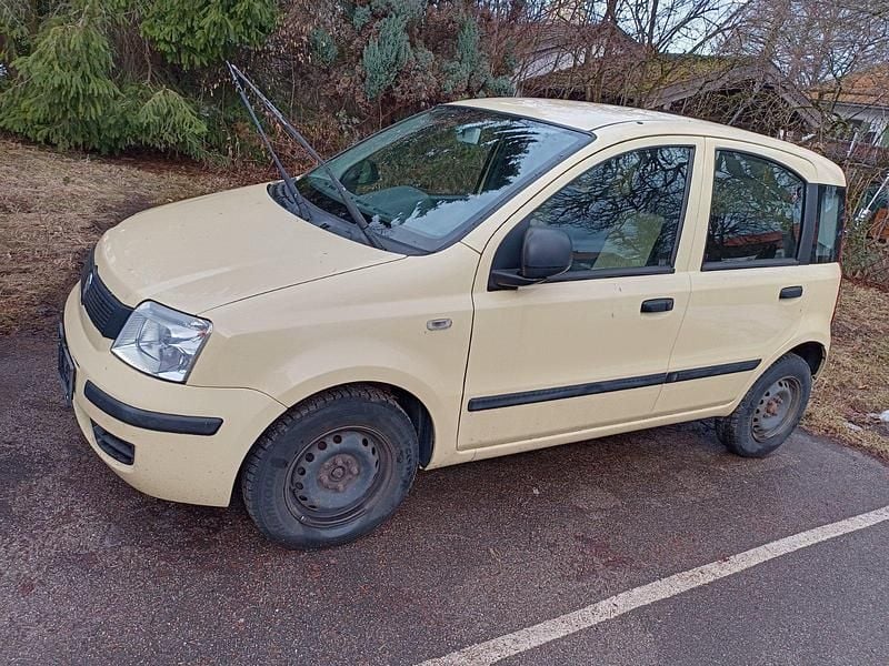 Gebraucht Fiat Panda 2011 Gelb Kleinwagen
