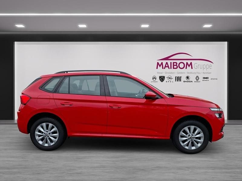 Gebraucht Skoda Kamiq 90 PS (66 kW) 2020 Rot SUV