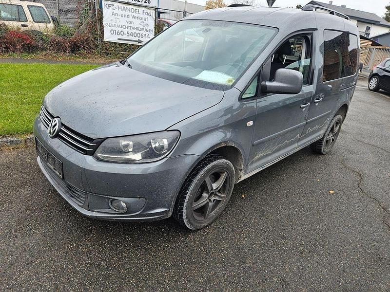 Grau Gebraucht 2011 VW Caddy Van / Kleinbus | 3.999 € (Superpreis) - Bild 1/4