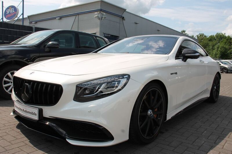Gebraucht Mercedes S63 AMG AMG 585 PS (430 kW) 2015 Diamantweiss Coupé
