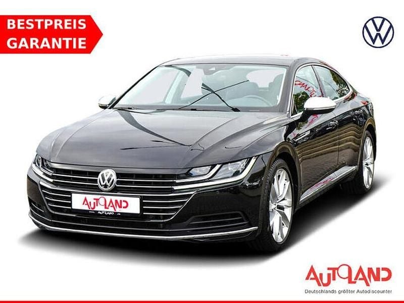 Schwarz Gebraucht 2018 VW Arteon Elegance Limousine | 25.990 € (Superpreis) - Bild 1/4
