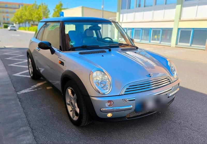 Usata Mini Cooper 116 CV (85 kW) 2003 Argento Utilitaria