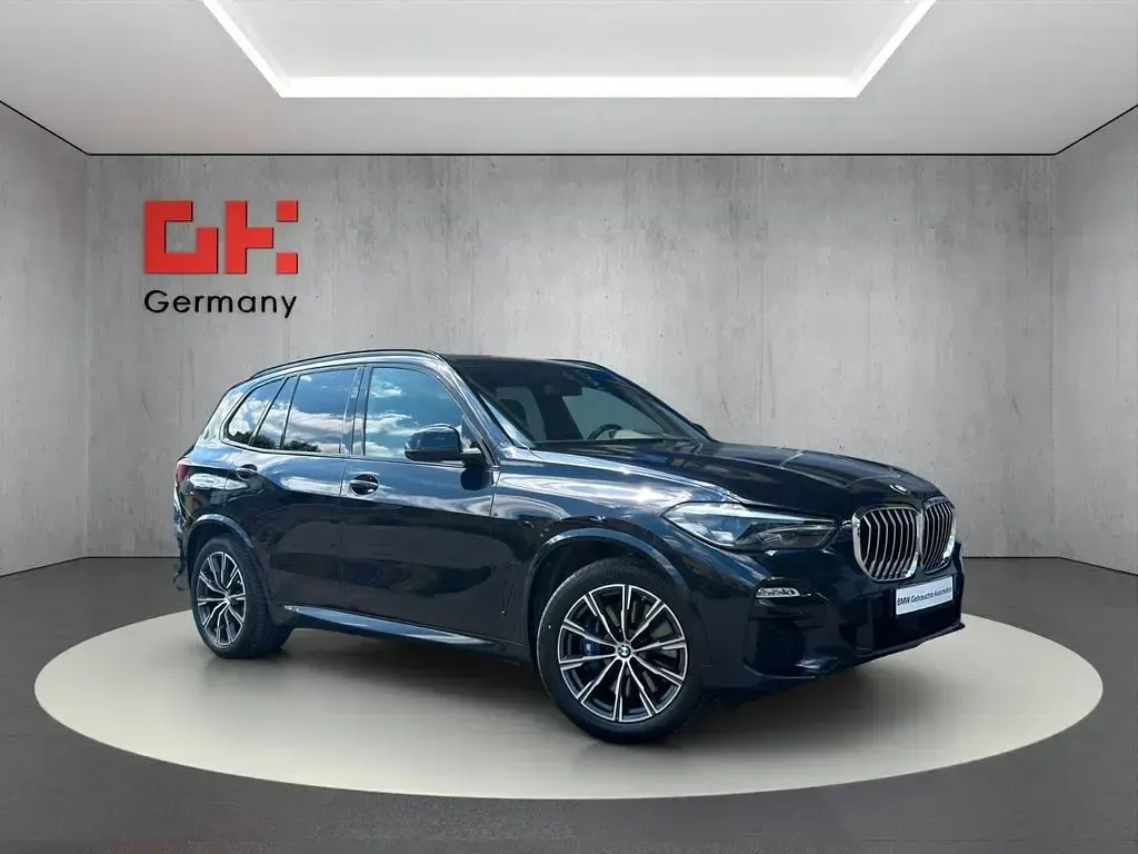 Gebraucht BMW X5 M Sport 286 PS (210 kW) 2021 Schwarz SUV