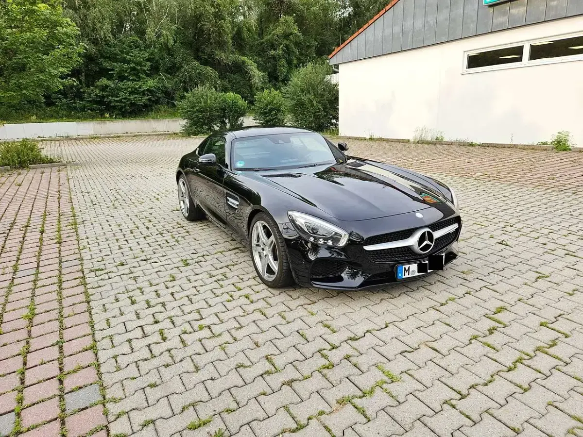 Gebraucht Mercedes AMG GT AMG 465 PS (342 kW) 2017 Schwarz Coupé