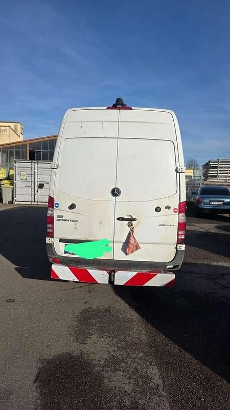 Gebraucht Mercedes Sprinter 163 PS (119 kW) 2018 Van