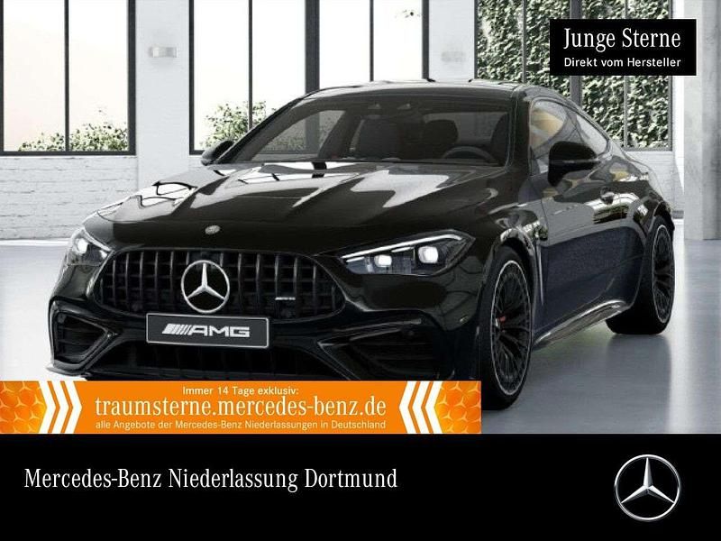 Schwarz Gebraucht 2024 Mercedes CLE53 AMG AMG Coupé | 83.990 € (Fairer Preis) - Bild 1/3