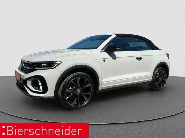 Gebraucht VW T-Roc Cabriolet Karmann 150 PS (110 kW) 2025 Grau Cabrio