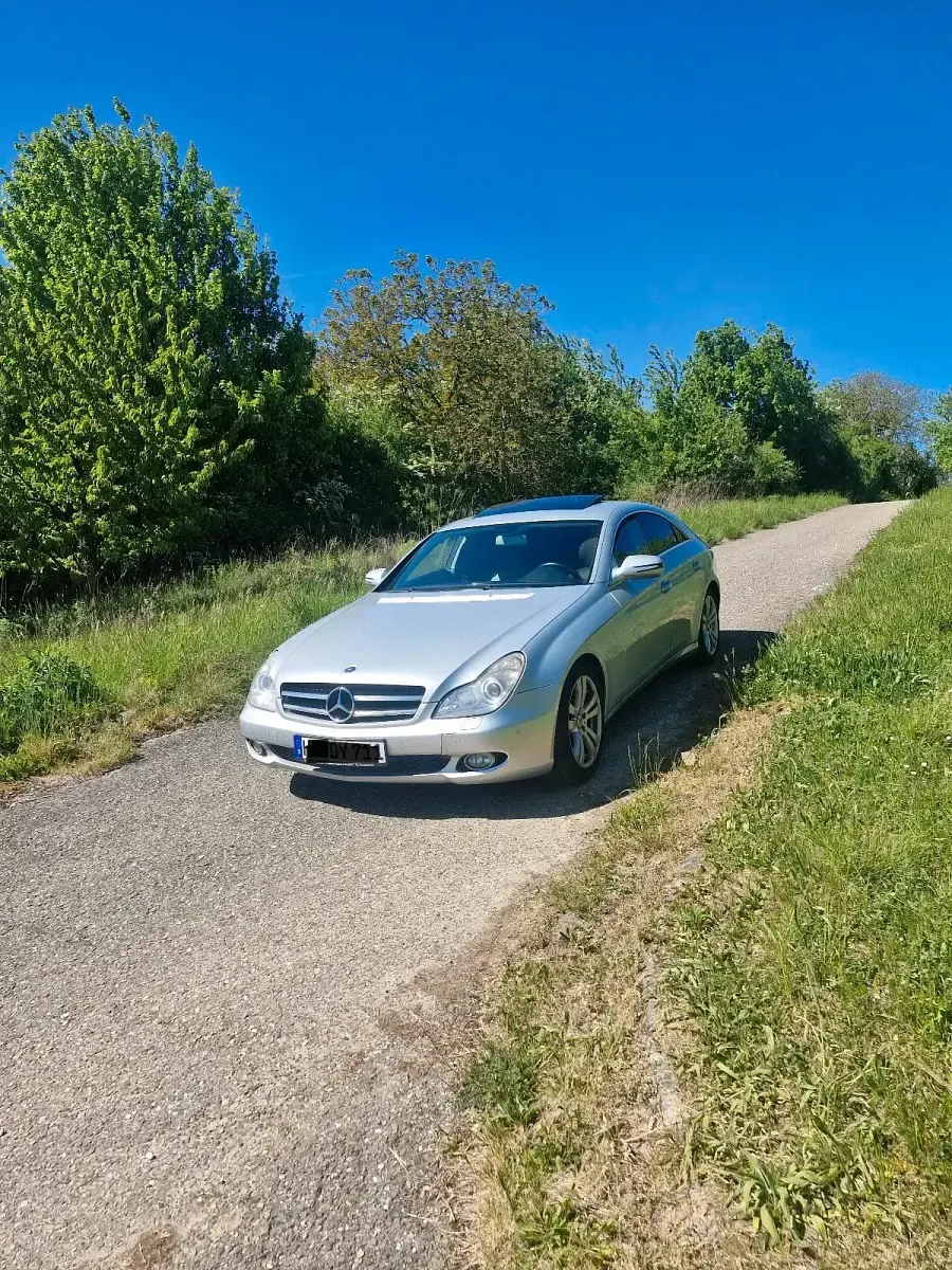 Gebraucht Mercedes CLS350 292 PS (214 kW) 2009 Silber Coupé