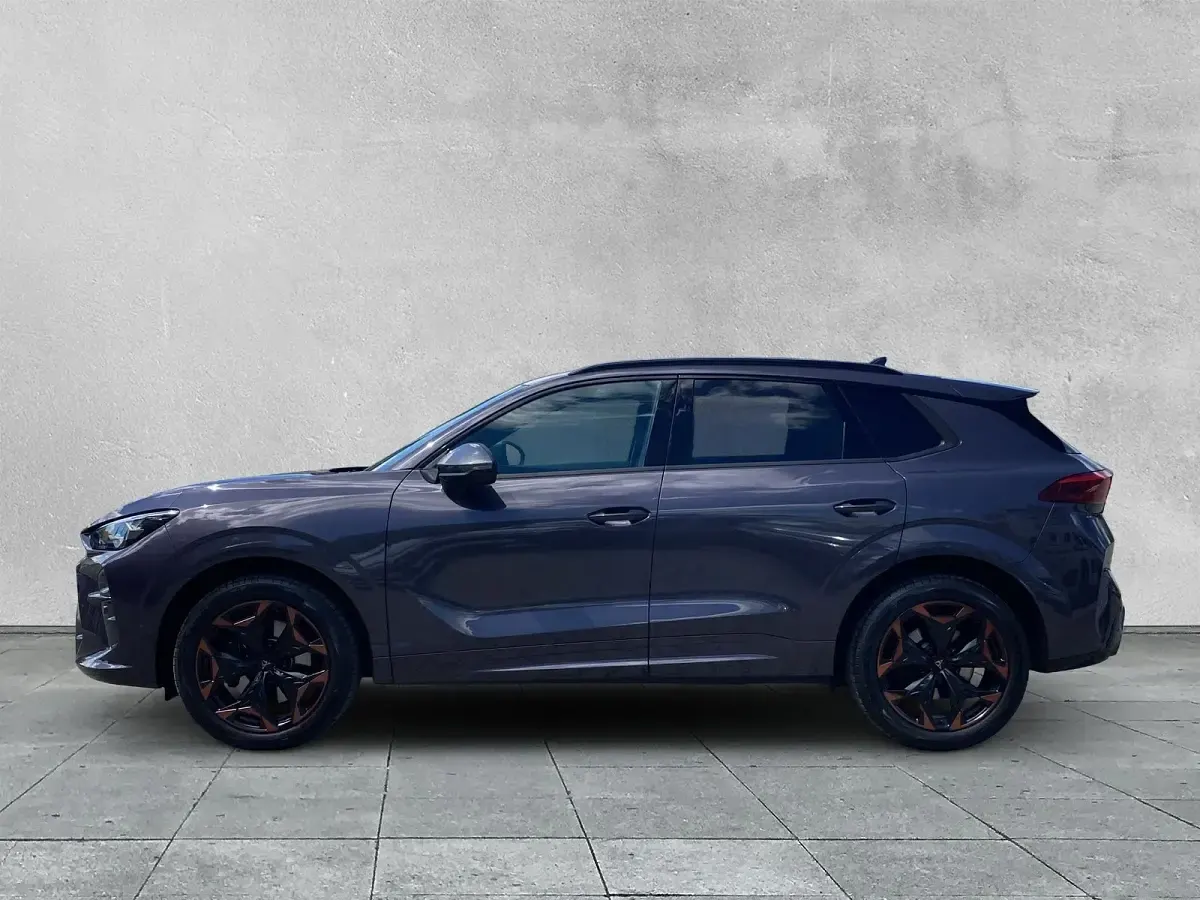 Gebraucht Cupra Terramar VZ 265 PS (194 kW) 2025 Violett SUV