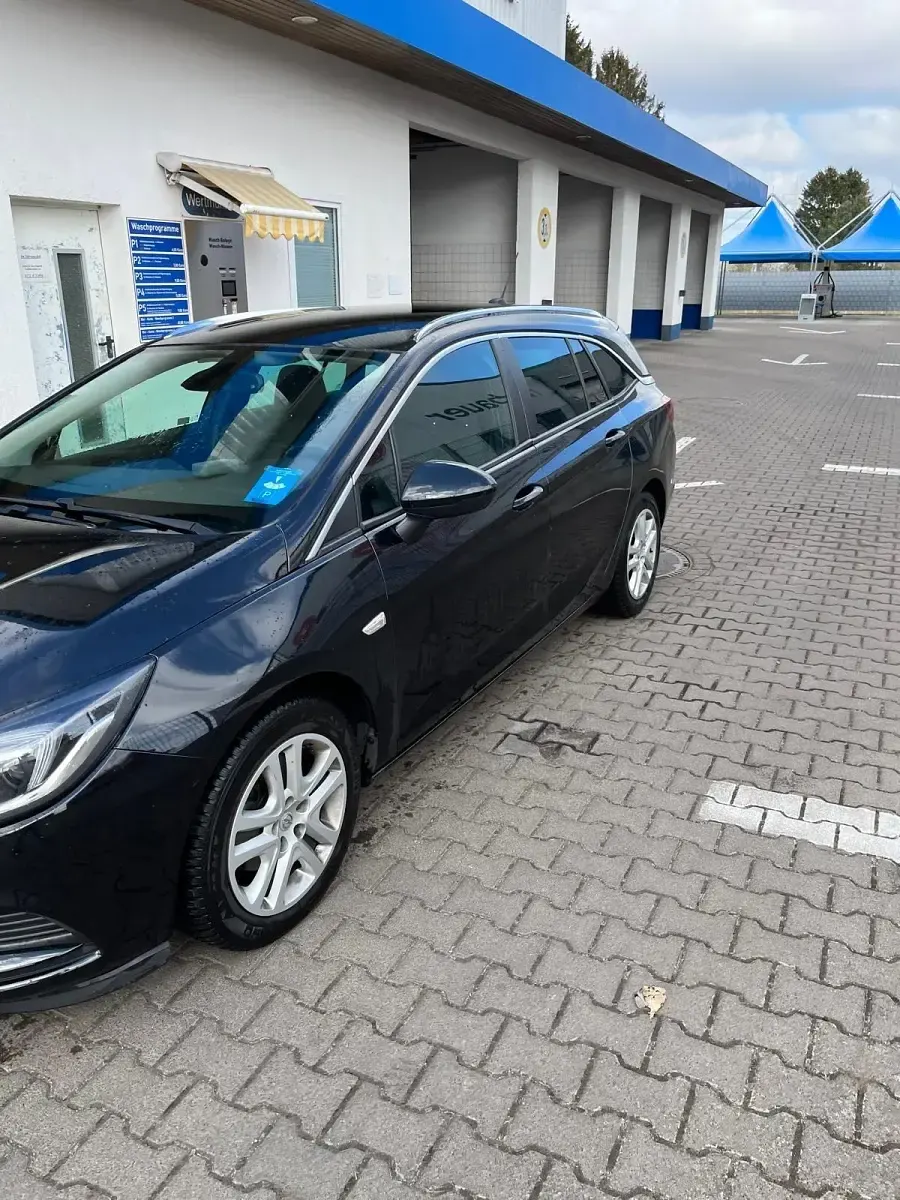 Gebraucht Opel Astra 2019 Schwarz Kombi