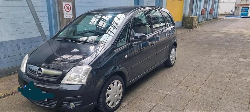 Gebraucht Opel Meriva 105 PS (77 kW) 2006 Schwarz Van / Kleinbus