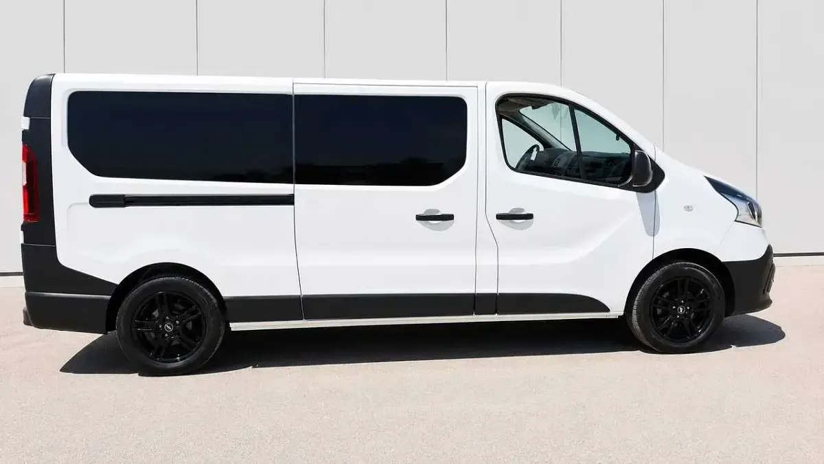Gebraucht Renault Trafic 90 PS (66 kW) 2016 Weiß Van / Kleinbus