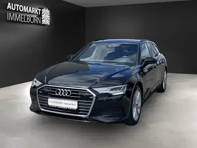 Second-hand Audi A6 Basis 204 CP (150 kW) 2021 Negru Break