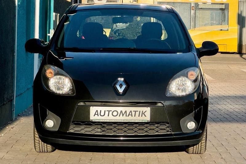 Gebraucht Renault Twingo 76 PS (55 kW) 2009 Schwarz Kleinwagen