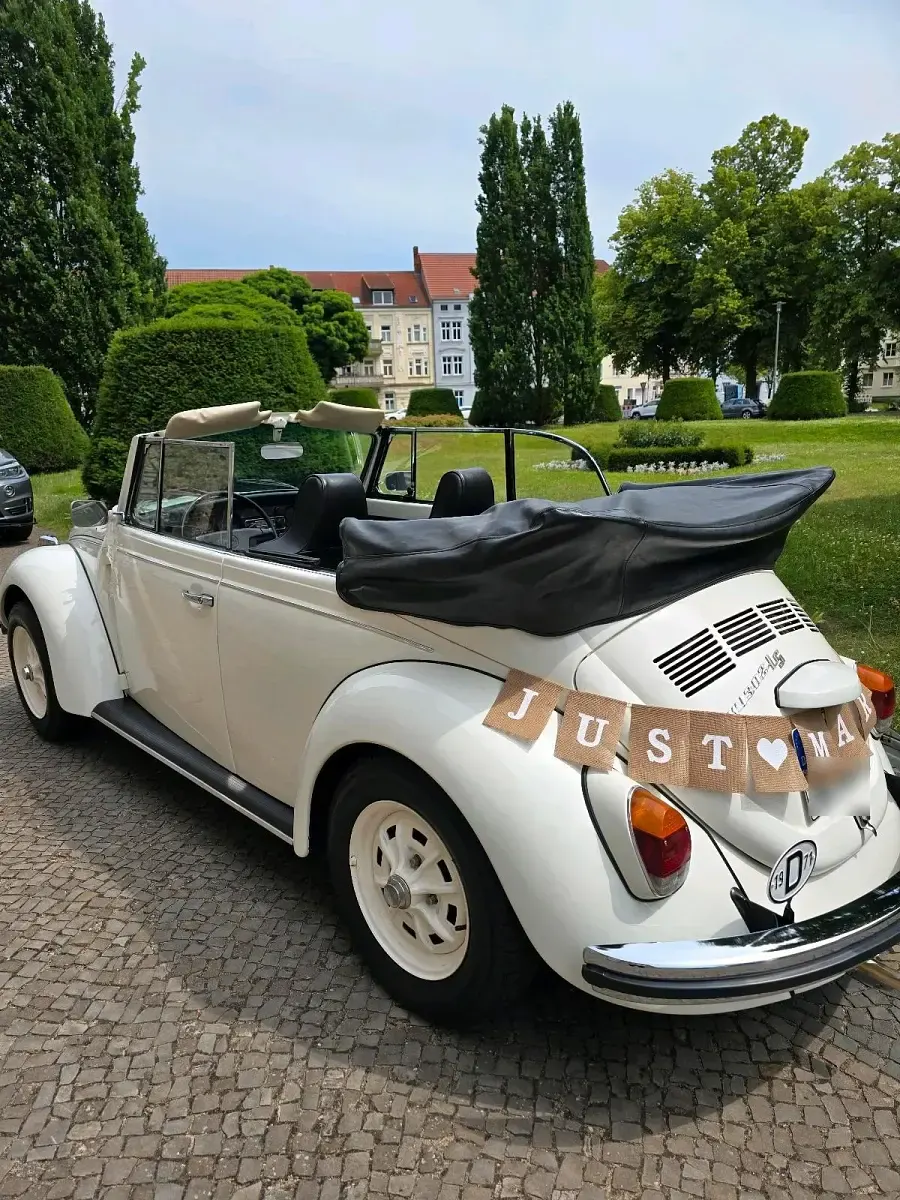 Gebraucht VW Käfer 50 PS (36 kW) 1971 Weiß Cabrio