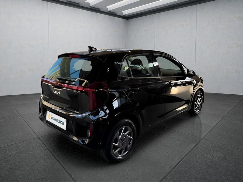 Gebraucht Kia Picanto Vision 63 PS (46 kW) 2025 Schwarz Kleinwagen