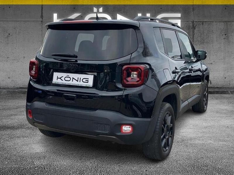 Gebraucht Jeep Renegade 180 PS (132 kW) 2022 Schwarz SUV