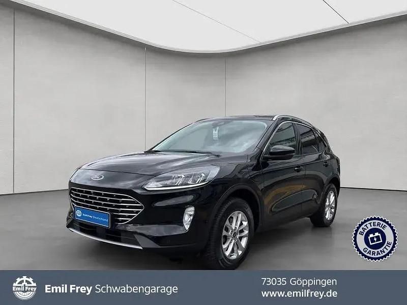 Schwarz agate black metallic metallic Gebraucht 2021 Ford Kuga Titanium SUV | 22.970 € (Guter Preis) - Bild 1/3