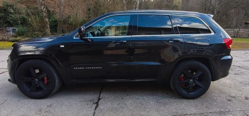 Gebraucht Jeep Grand Cherokee SRT8 468 PS (344 kW) 2013 Schwarz SUV